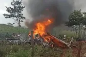影/撞樹後爆火球！巴拉圭小飛機失事釀4死　執政黨國會議員罹難