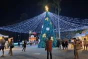 台東知本溫泉季延長亮燈至明年！　9米繽紛耶誕樹加碼跨年音樂會