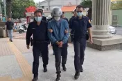 開完槍就逃亡！台南將軍槍擊案主嫌遭羈押獲准　法官：無禁止接見通信必要