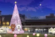 「全台最高聖誕樹」在台中！山谷燈光節2大展區超好逛　市區還有熊大兔兔燈區