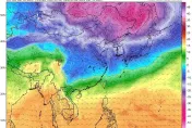 大陸冷氣團虎視眈眈！「這2天」低溫跌到14度　2波東北季風增涼意