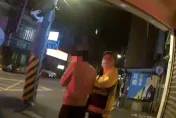 影/板橋酒吧凌晨2男子酒後互毆　全進警局酒醒稱「全忘了」