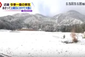 「10年一遇」超強寒流襲日本！北海道跌破零下24℃　各地慎防警戒級大雪