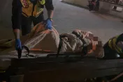 台中女遊民「下身失蹤」凍暈倒廟裡　警發現送醫「她腦出血」