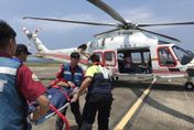 澎湖將軍離島55歲男疑「中風」　直升機後送馬公市醫院