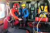 29歲男攀馬博橫斷無法行走　疑患高山症、直升機吊掛送醫