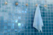 10%英國人「洗澡毛巾」一年洗不到2次！男性甚至有人不洗毛巾