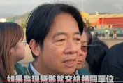 影/賴清德認選前4天發警報通知衛星升空很OK　他喊：撿到殘骸就交給相關單位