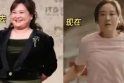好餓好累！41歲女星「狂瘦50公斤」現況曝　「整容式減肥」登微博熱搜