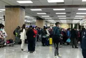 快訊/大雷雨影響！松山機場「暫停地面作業」　航班受影響