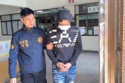 影/以為大選警很忙！22歲通緝男回台南「帶槍上酒店」被逮正著
