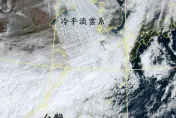 最強寒流急凍3天！　鄭明典曬「雲街圖」靠近台灣：北部開始新一波降溫
