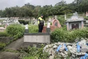 花蓮公墓8墓地鋁門遭竊還偷錢　警巡回收場追盜墓賊