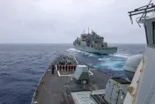 美軍驅逐艦通過台海　共軍批「公開炒作」已全程跟監警戒