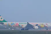 快訊/入出境注意！濃霧壟罩桃園　機場航班亂成一團