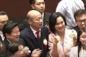 快訊/立法院長第二輪投票結果出爐　韓國瑜當選