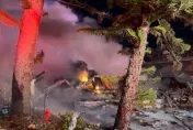 快訊/影/大火狂燒！美國佛州小飛機墜毀住宅區　「多屋起火」傷亡不明