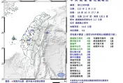 快訊/地牛翻身！18:10嘉義太保規模4.6地震　最大震度4級
