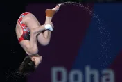 大滿貫！全紅嬋再秀「水花消失術」　首奪世錦賽跳水女單10米台冠軍
