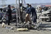 影/巴基斯坦大選暴力事件頻傳　選前一日驚傳2起爆炸至少30死40傷