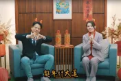 高虹安、邱臣遠龍年新春影片曝光　網友見手繪「龍寶寶」讚爆：太可愛了！