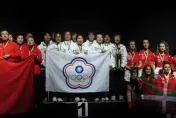超狂！世界室內拔河錦標賽　中華隊「1天狂掃3金」有望再奪牌