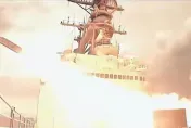 影/海軍公開春節巡弋影像　巡防艦射飛彈畫面超震撼