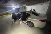 調查局中和園區驚傳命案！1男陳屍BMW車內　發現時已「屍僵」