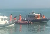 大陸漁船越界拒檢翻覆釀2死　海巡署聲明認了真的沒錄影