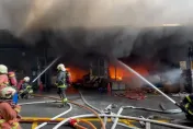 快訊/新北深坑地下室火警濃煙狂竄　延燒1樓警消到場灌救