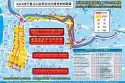 「渣打台北公益馬拉松」週日登場　北市警交管資訊看這裡