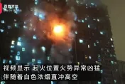拉家人衝下19樓死命逃！南京高樓公寓驚傳大火4人死　疑電動車起火釀禍