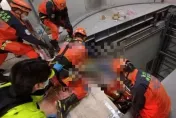 快訊/新北工地升降梯「突急墜B3」！33歲工人爆噴腦漿當場死亡