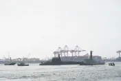 海鯤號潛艦最快9月海試　陸國防部嗆：早晚都是解放軍網中之魚