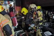 台南永康深夜火警　2住戶受困1人燒傷送醫