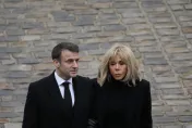 法國第一夫人遭指「變性人」　馬克宏護妻爆氣回應