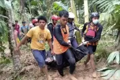 印尼蘇門答臘島暴雨引發土石流　至少26人喪生11人下落不明