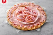 吃披薩過白色情人節？必勝客「粉紅花圈」披薩只要199元　還另藏小巧思