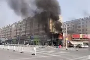 影/「門窗炸飛數米遠」！江蘇燒烤店爆炸致2傷　疑又是瓦斯惹禍