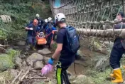 快訊/三貂嶺2登山客跌落「6層樓深」山坡！當場OHCA　緊急送醫搶命