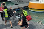 快訊/自由潛水意外！屏東50米深恆重雙蹼下潛　29歲男「肺部氣壓傷」
