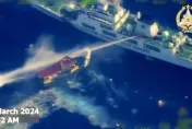 影/南海衝突持續！被菲國指控「危險超船」　陸海警嗆：玩火者必自取其辱
