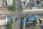 影/一窺北韓真面目！陸空拍機飛越鴨綠江　紀錄新義州市「真實樣貌」