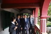 馬英九參訪孫中山故居　談話提「自由團結均富統一中國」語帶哽咽