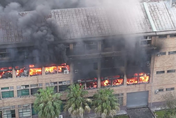 7.2強震撼全台/東華大學理工1館被震到釀火警！「整排實驗室燒起來」還有爆炸聲