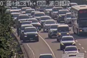 清明連假國道塞爆！下午「7大地雷路段」曝光　9車追撞回堵12公里