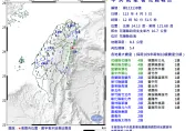 快訊/餘震不斷！12:50花蓮「規模5.4地震」　台北也有感