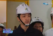 影/「台北市進入大都更時代！」　蔣萬安視察南機場公寓地震災損後做重大宣示
