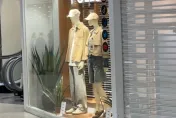 影/大膽男學生！新竹巨城試衣間門縫偷拍　一旁顧客秒抓包