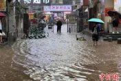 廣東連4日暴雨！街道淹成河　廣州急疏散279人…民眾清明假期「全泡湯」